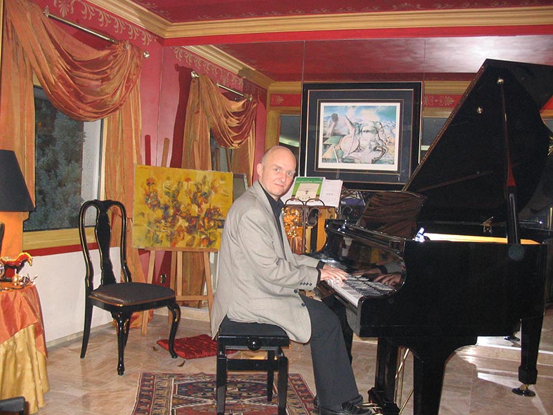 Piano classique pour vos réceptions et soirées VIP
